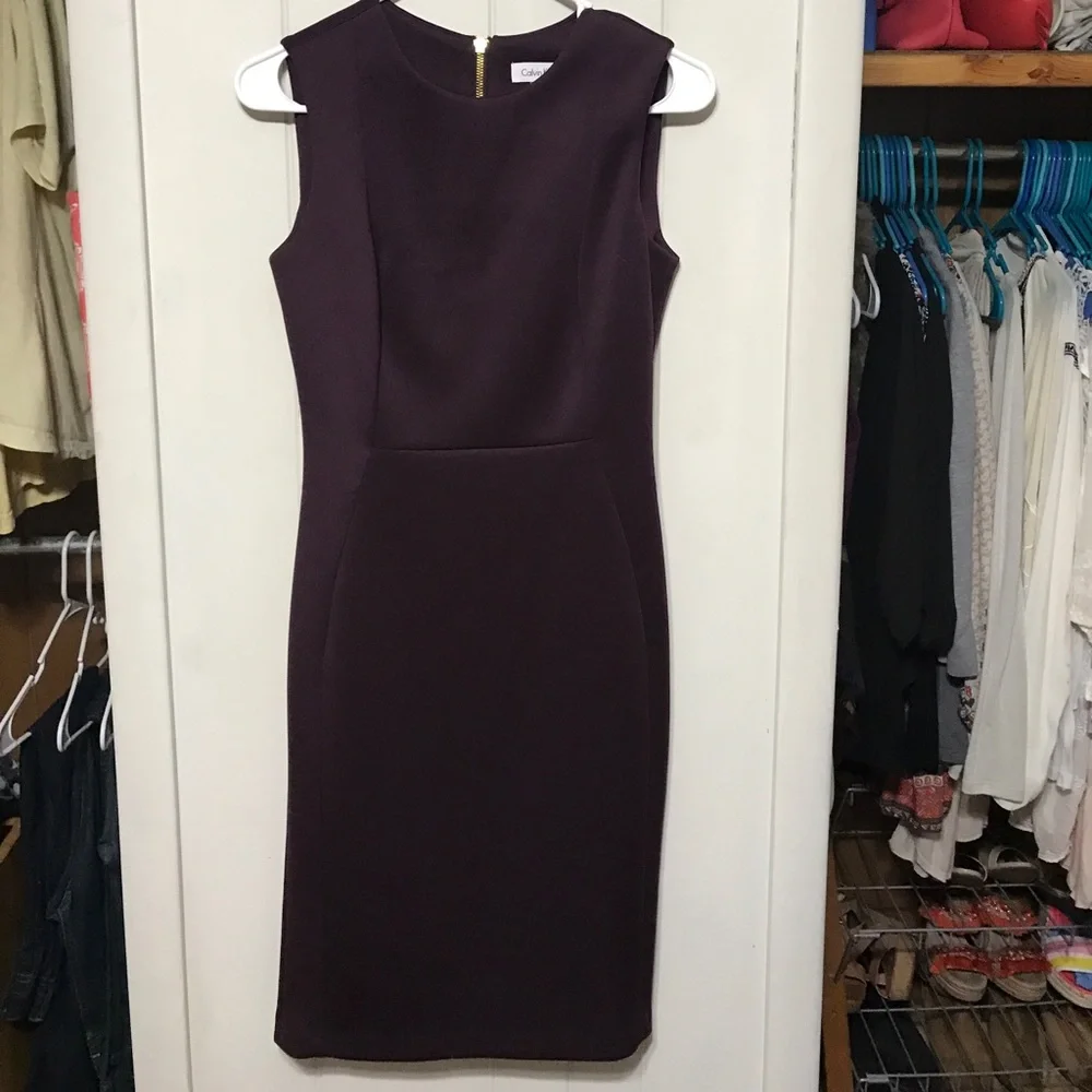 Calvin Klein classic sleeveless